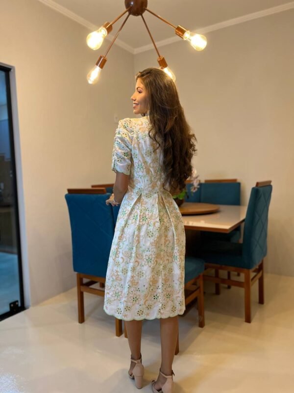 Vestido Diana Lese - Café com Canela - Image 3