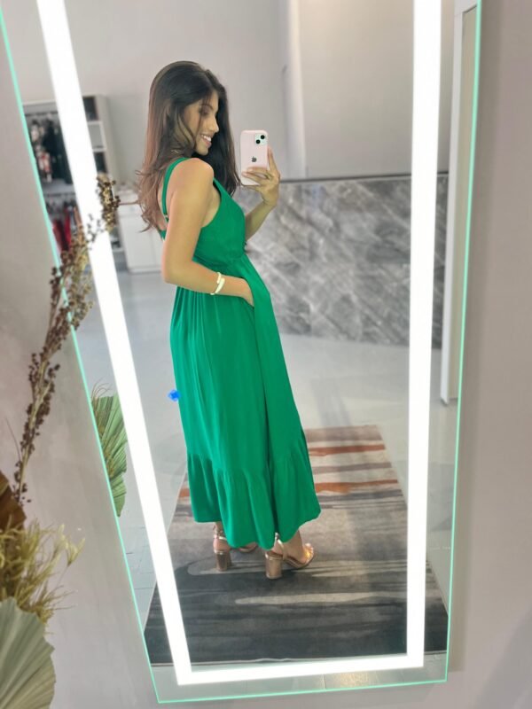 Vestido Longo Alça Liso - Sol da Justiça - Image 4
