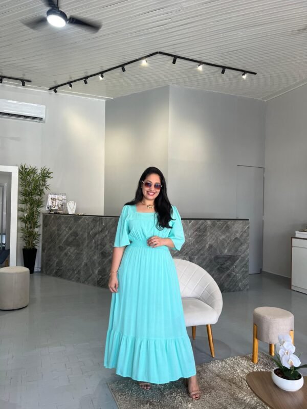 Vestido Longo Elástico - Sol da Justiça - Image 2