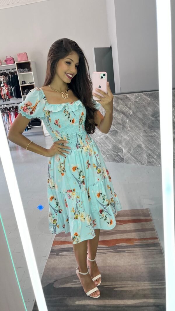 Vestido Jade Florido - Image 2