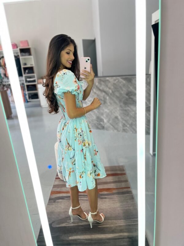 Vestido Jade Florido - Image 3