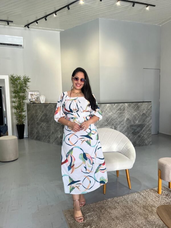Vestido Midi Zaymer - Image 2