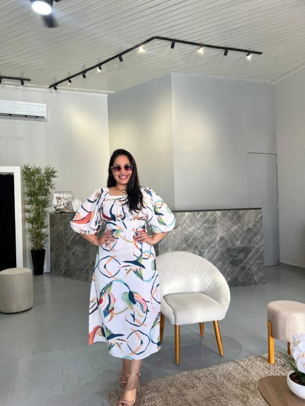 Vestido Midi Zaymer