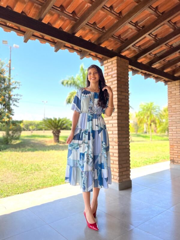 Vestido Curto Yunico