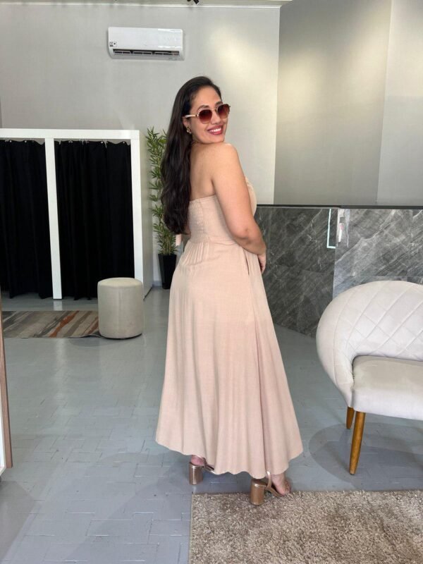Vestido Longo Alça Única - Sol da Justiça - Image 2