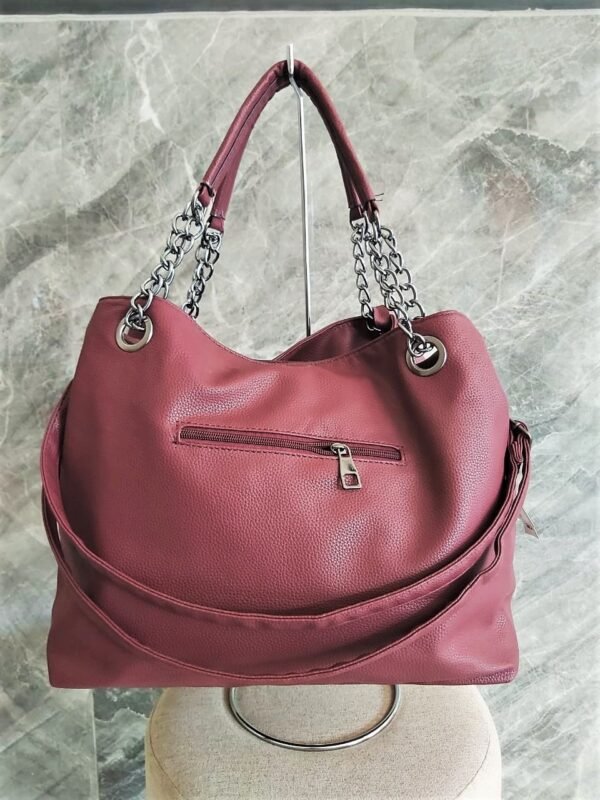 Bolsa GG Vinho com Alça Regulável - Image 2