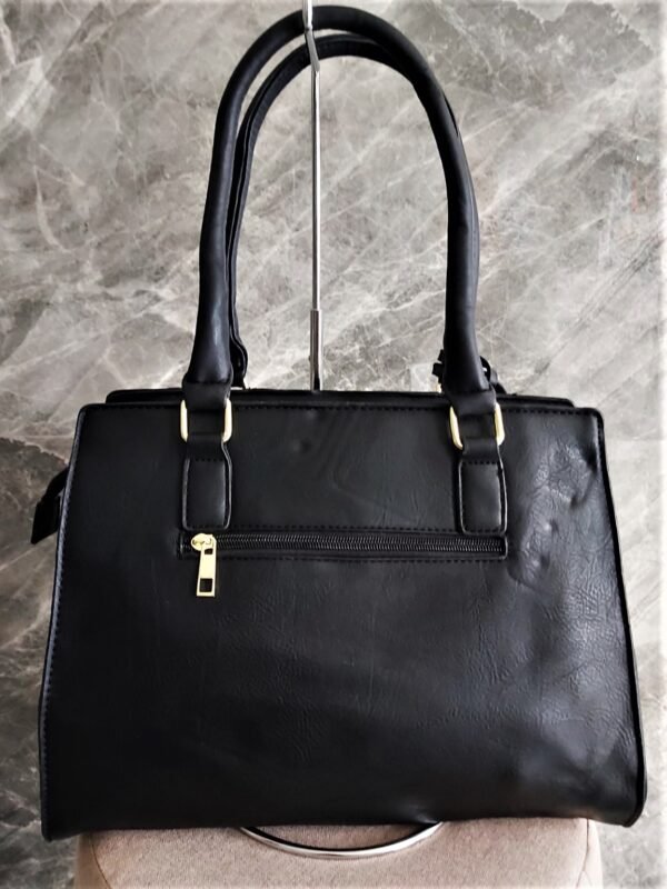 Bolsa Feminina G Preta com Alça Regulável - Image 2