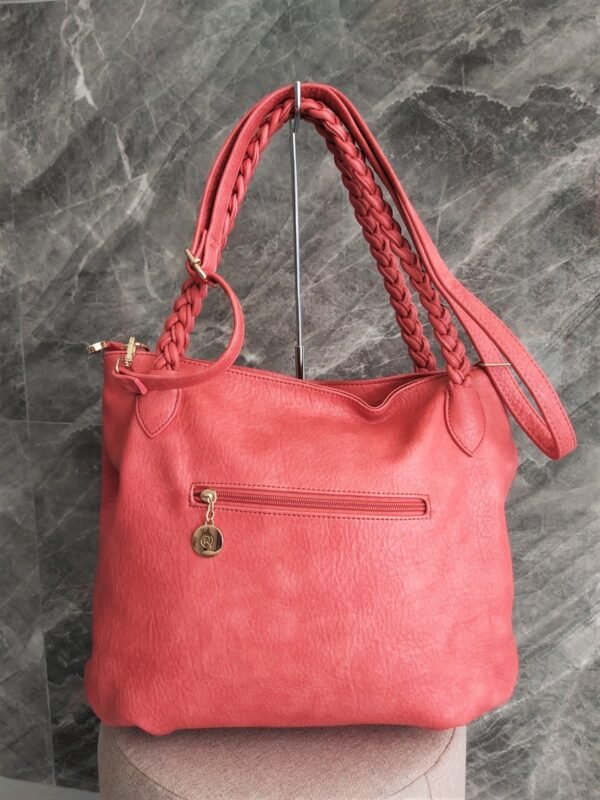 Bolsa GG Salmão com Alça Regulável - Rosa Amora - Image 2