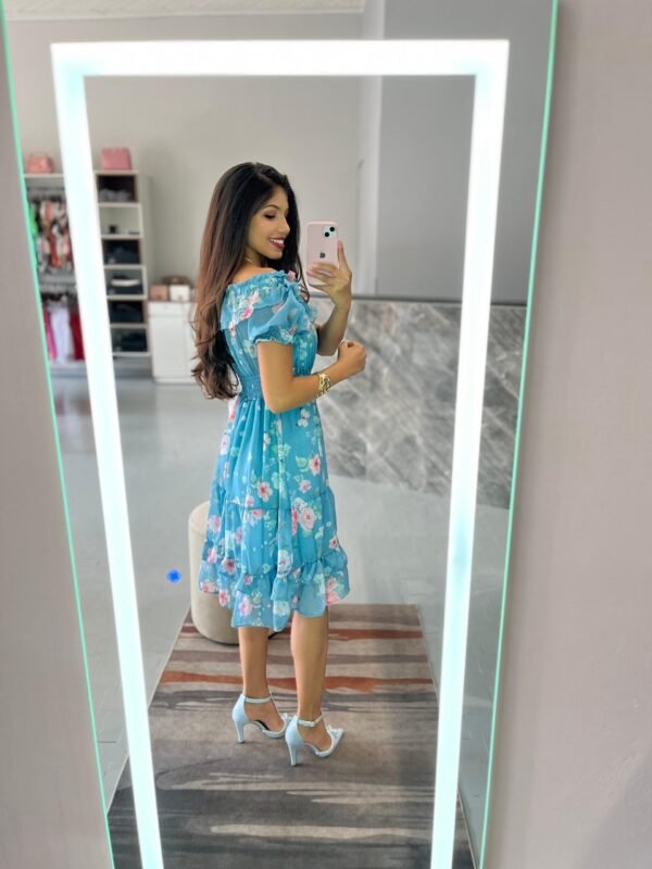 Vestido Aurora Florido - Image 2