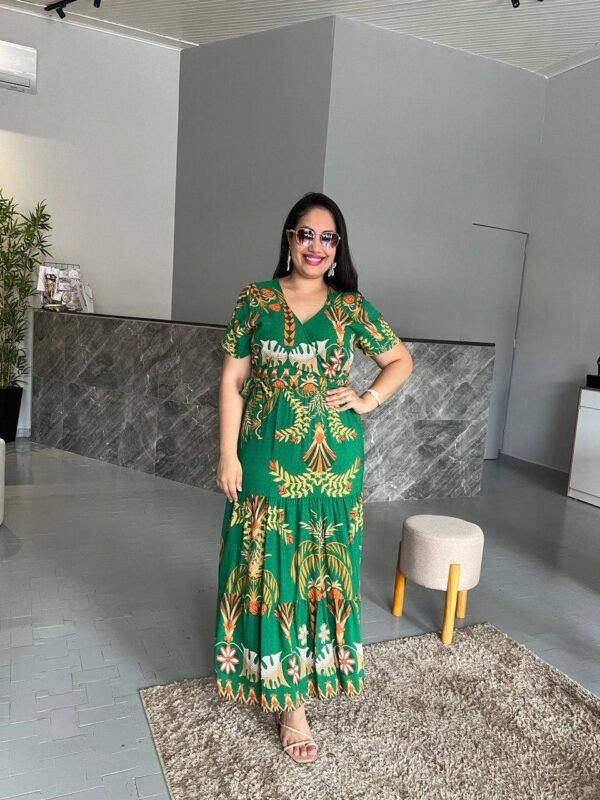 Vestido Longo Farm