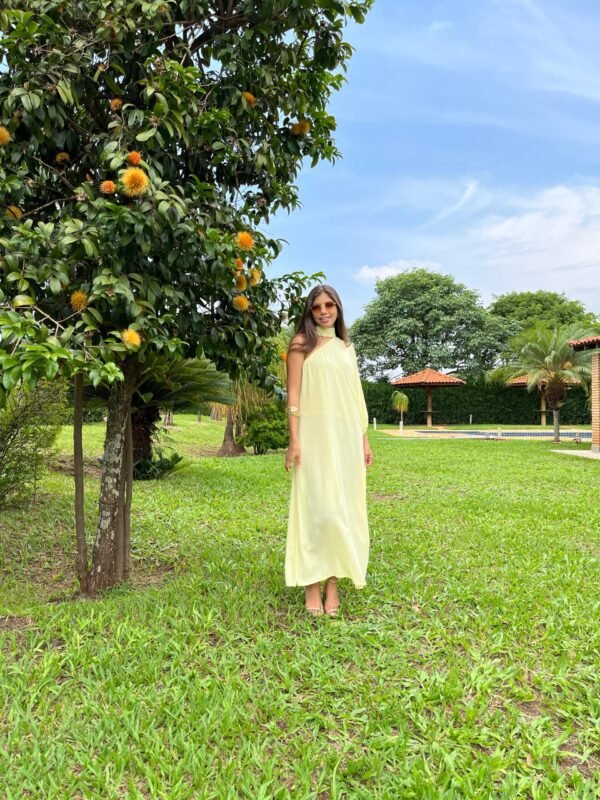 Vestido Midi Ombro só - Sol da Justiça - Image 2