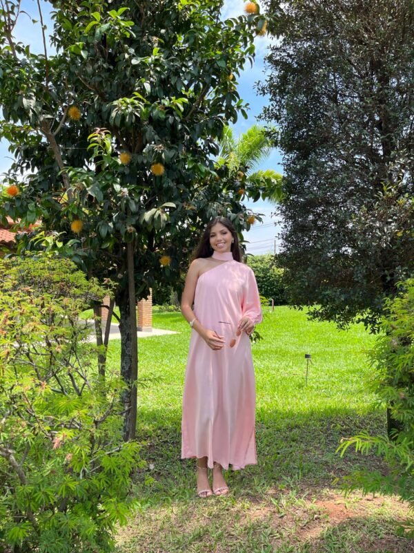 Vestido Midi Ombro só - Sol da Justiça - Image 4
