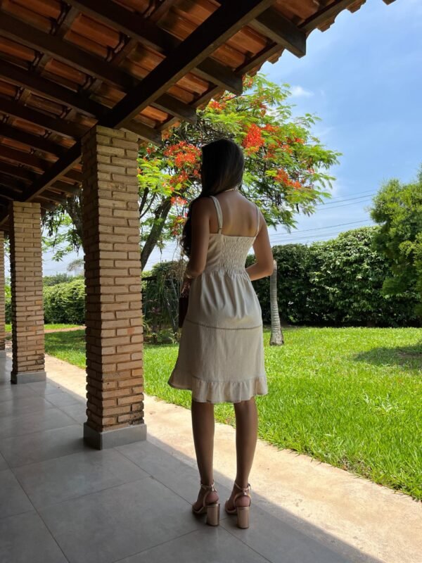 Vestido Curto de Linho - Effs - Image 3