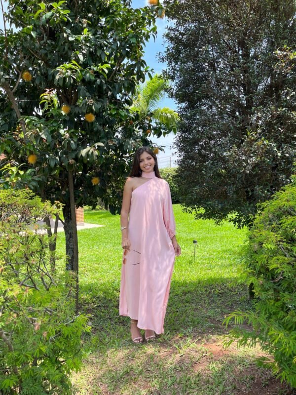 Vestido Midi Ombro só - Sol da Justiça - Image 5