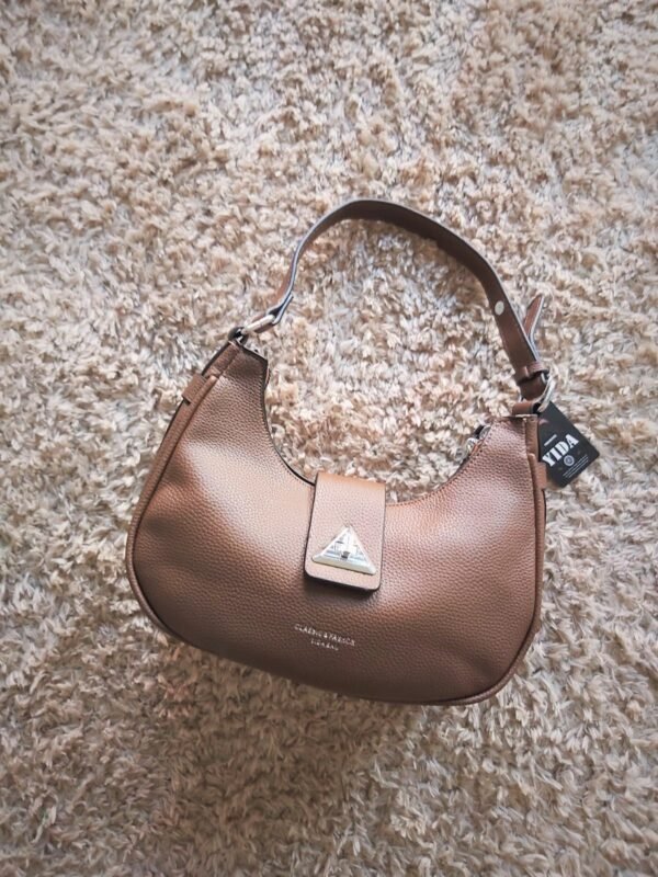 Bolsa Feminina Meia Lua com Alça ajustável - Yida - Image 2