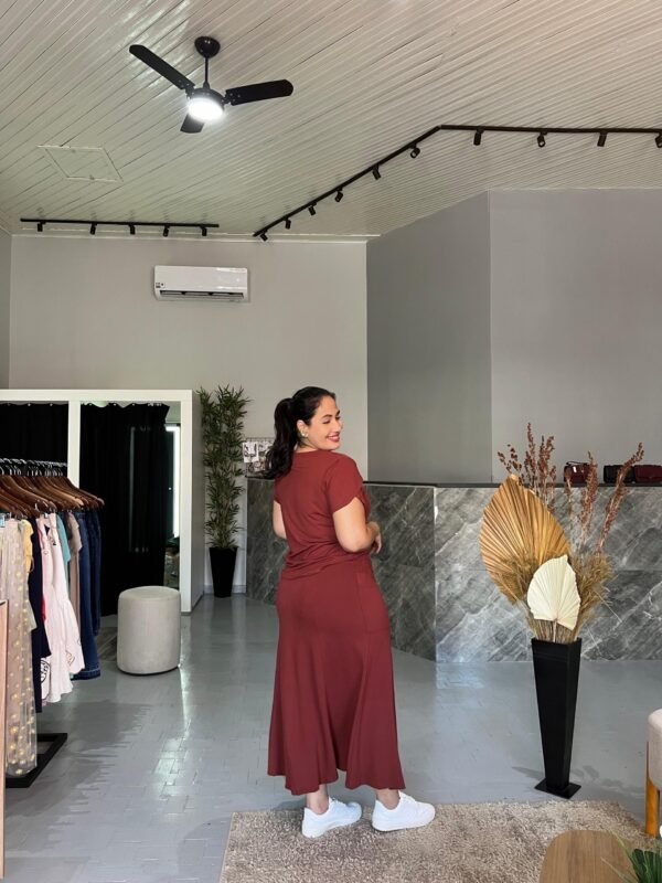 Conjunto Moletinho Saia longuete e Blusa - Image 2