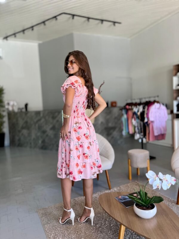 Vestido Jade Florido - Image 4