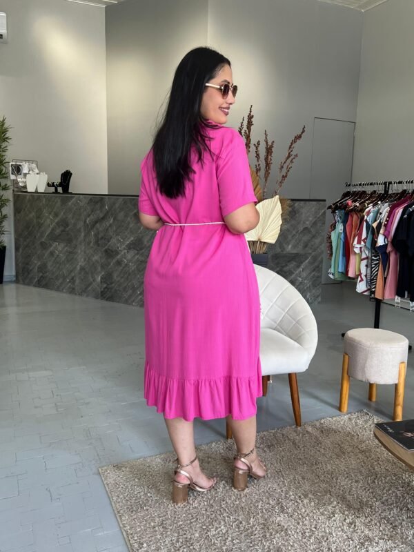 Chamise Pink com Cinto cordão - Sol da Justiça - Image 2