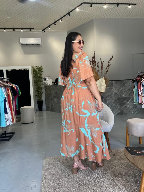 Vestido Loguete Estampado - Romper da Manhã - Image 3