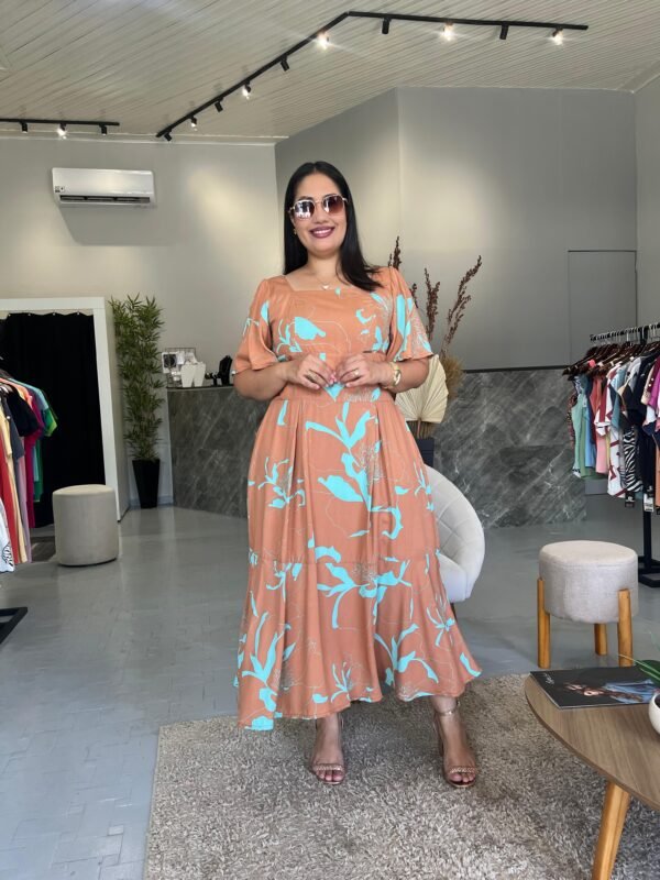 Vestido Loguete Estampado - Romper da Manhã - Image 2