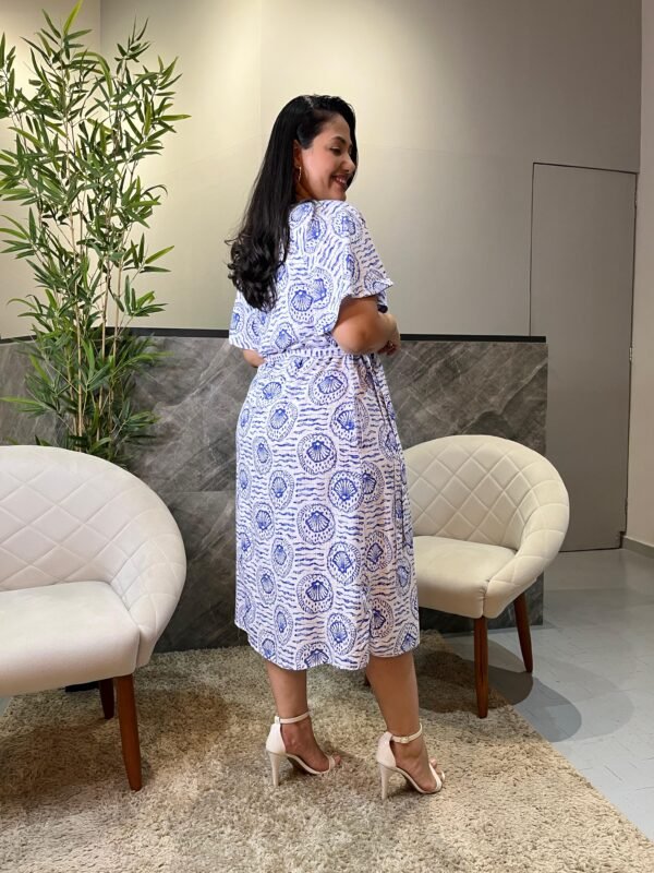Vestido Estampado viscolinho - Sol da Justiça - Image 2