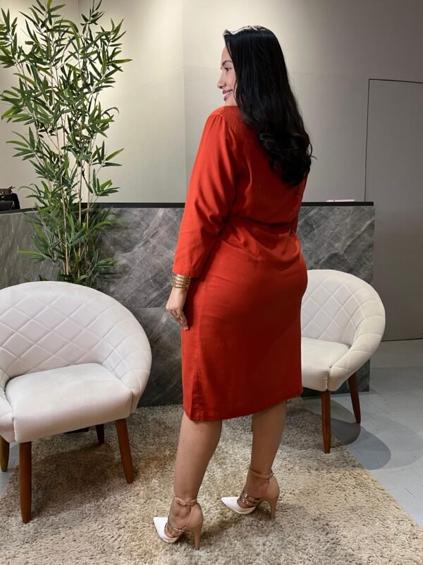 Vestido Chamise de Linho - Sol da Justiça - Image 3