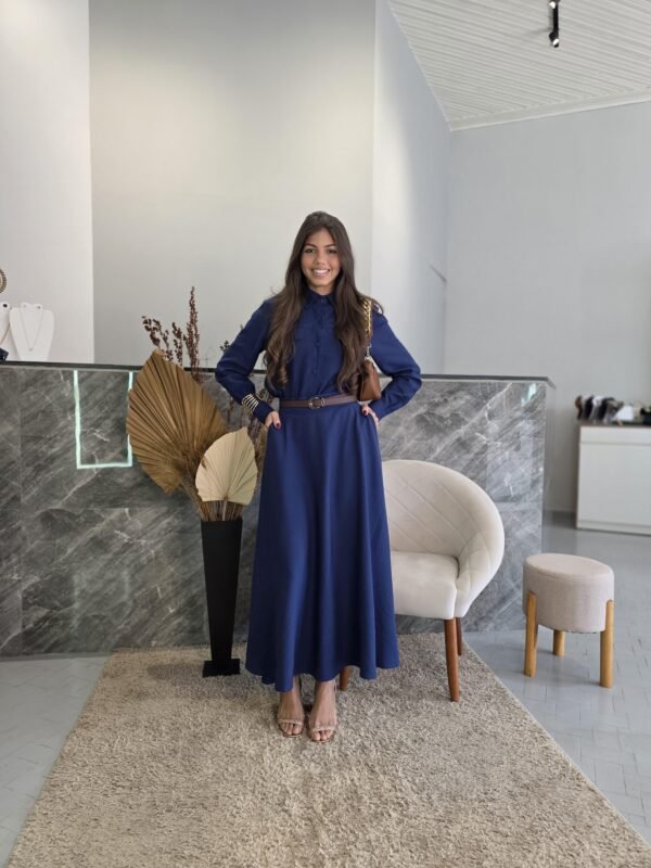 Conjunto Saia Longa e Camisa Fashion
