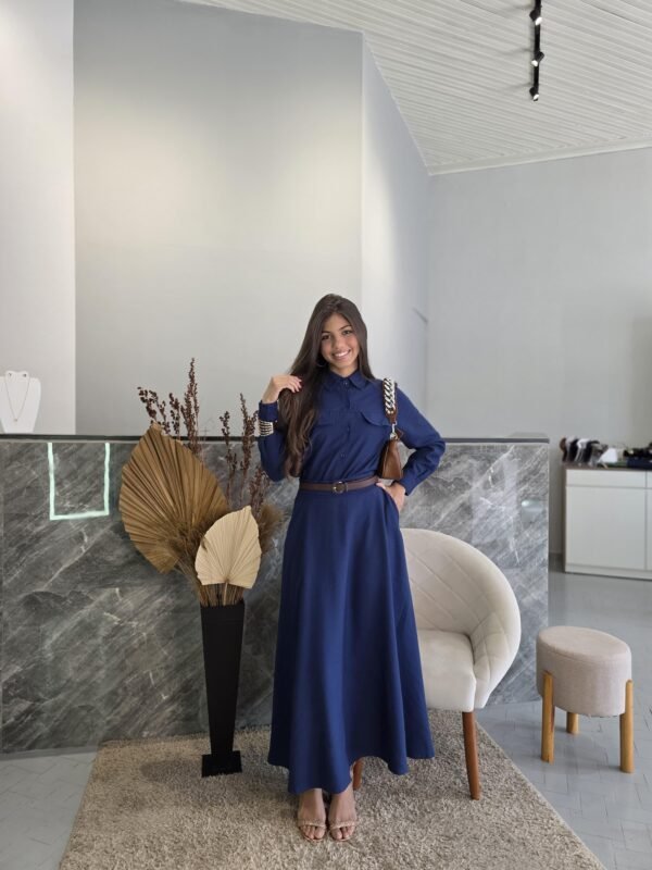 Conjunto Saia Longa e Camisa Fashion - Image 3