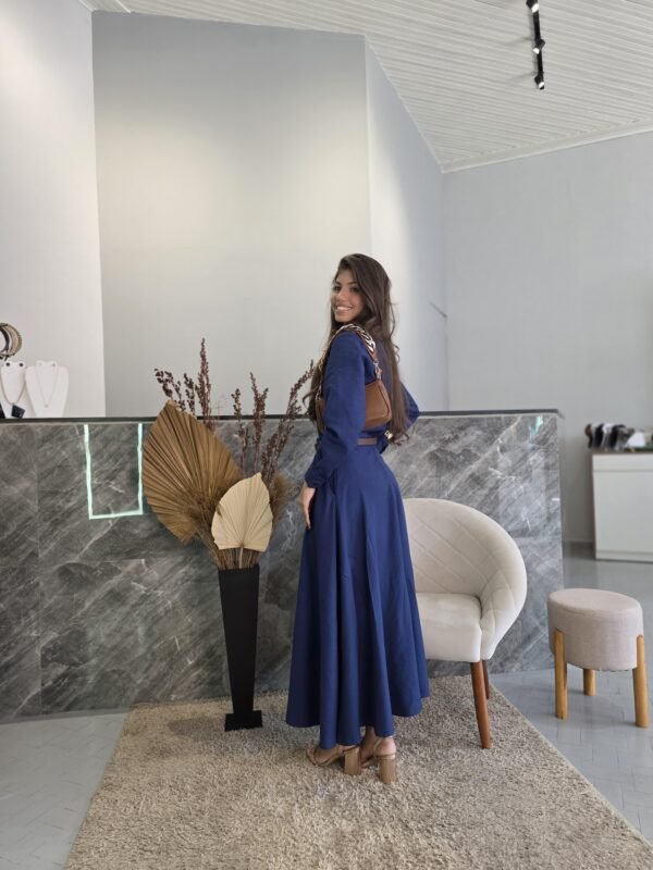 Conjunto Saia Longa e Camisa Fashion - Image 2