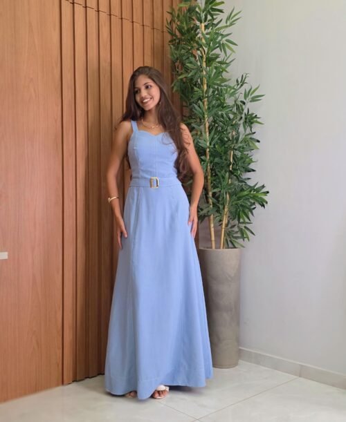 Vestido Sensorial Marrant Com Bojo (P/M)